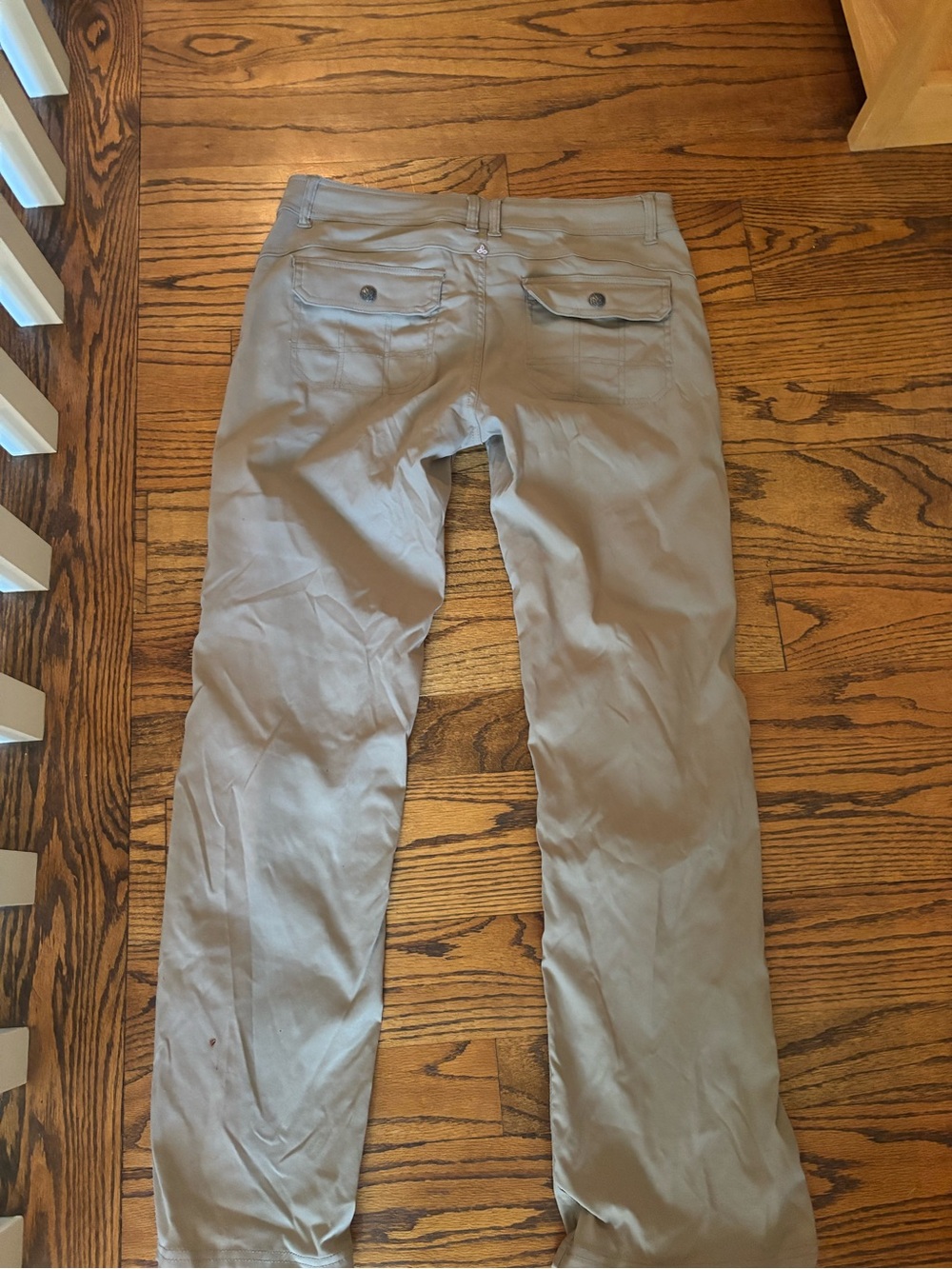 Prana Tan Women's Adventure Pants - Picture 2 of 3